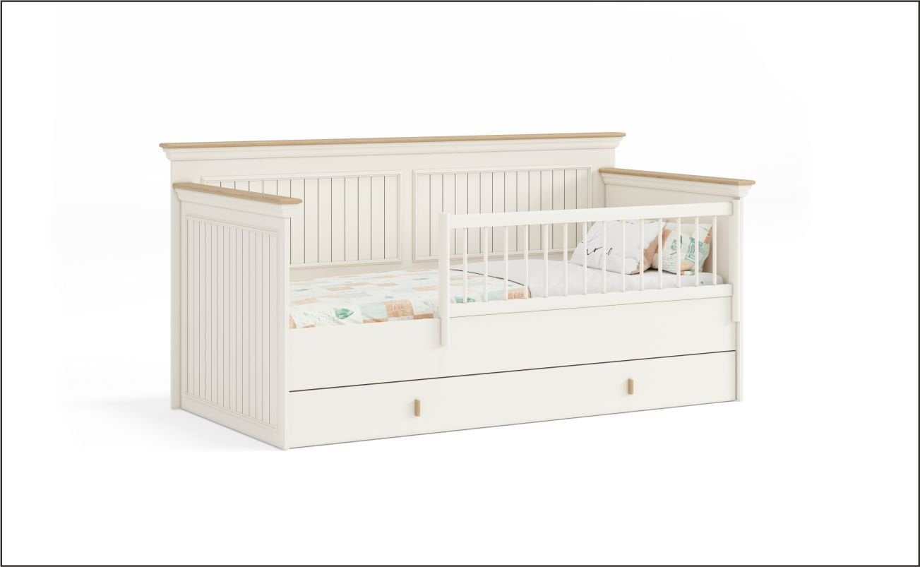 Piyano Forte 90X190 Alt Karyola