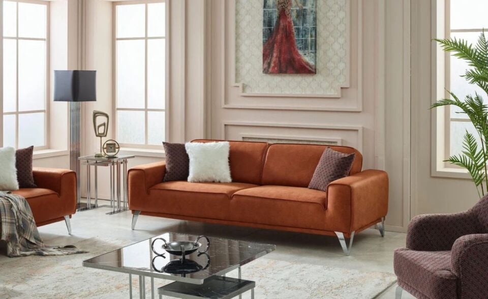 London Koltuk Takımı 3+1+1  Soft 01 /3 Lü Soft 17