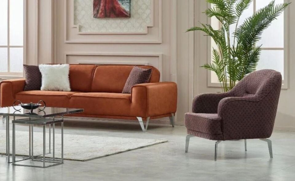 London Koltuk Takımı 3+1+1  Soft 01 /3 Lü Soft 17