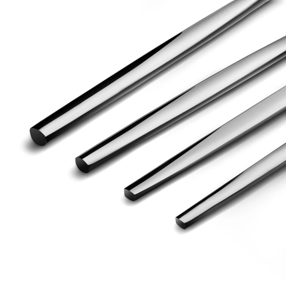 Karaca 316 Premium Mild Platin 12 Kişilik 84 Parça Çatal Kaşık Bıçak Takımı