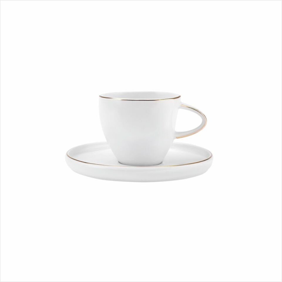 KARACA STREAMLINE SUNSET GOLD 34 PRÇ KAHVALTI SETİ RND