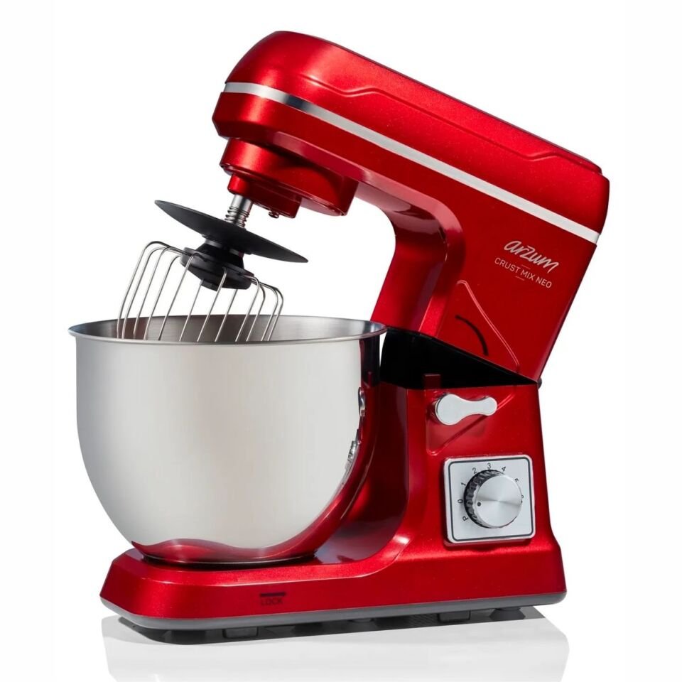 Arzum Ar1143-K Crust Mix Neo Stand Mikser Kırmızı