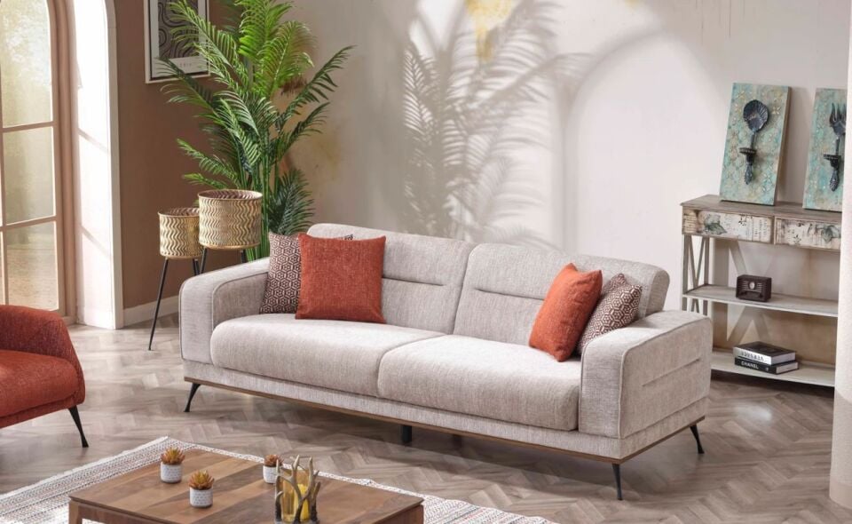 Basel Koltuk Takımı 3+3 Emk 640 V-12 /1+1+ Emk 640 V-18