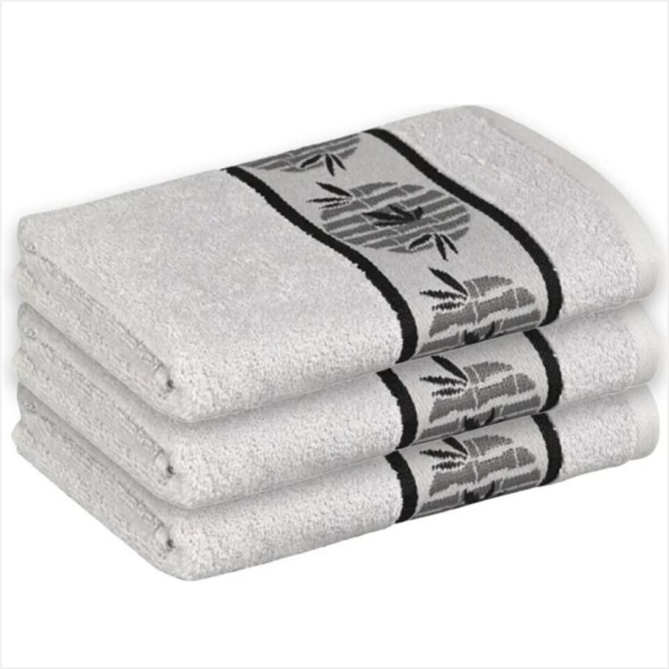 ÖZDİLEK BONSAI GRİ HAVLU 50*90