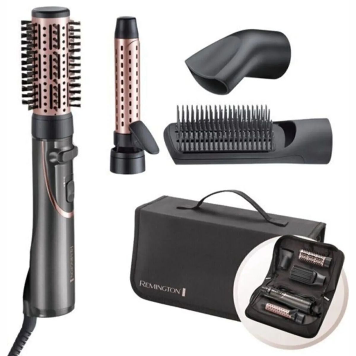 Remington As8606 Curl&Straight Confidence Saç Şekillendirme Seti