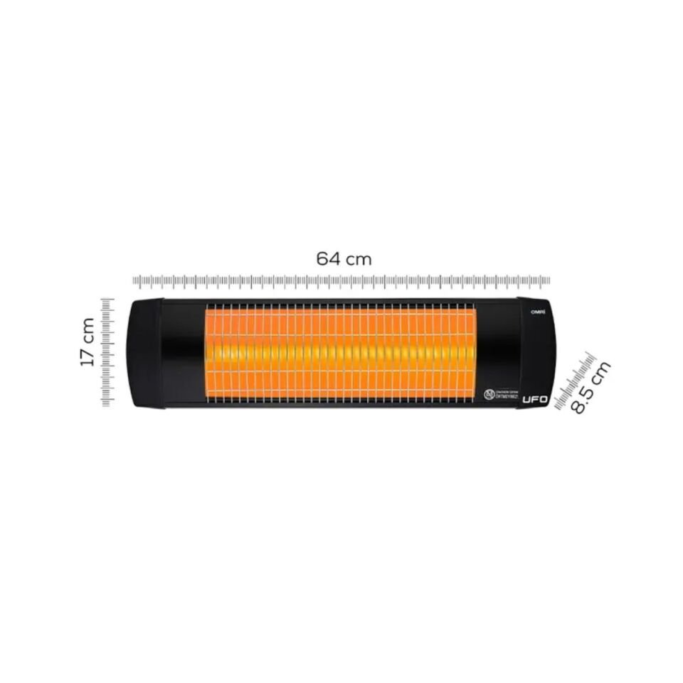 Ufo Isıtıcı Omri 12 Tek