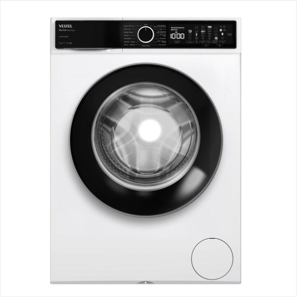 VESTEL CMI G 99422 WIFI 9 KG 1200 DEVİR AQUA MİKROFİBER ÇAMAŞIR MAKİNESİ-20350454
