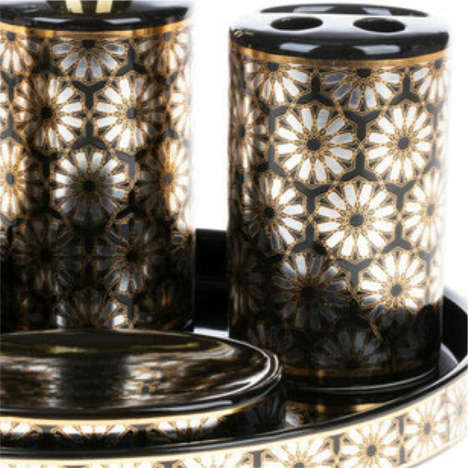 Krd Home 3358*Krd  Pamela 5 Li Banyo Takımı