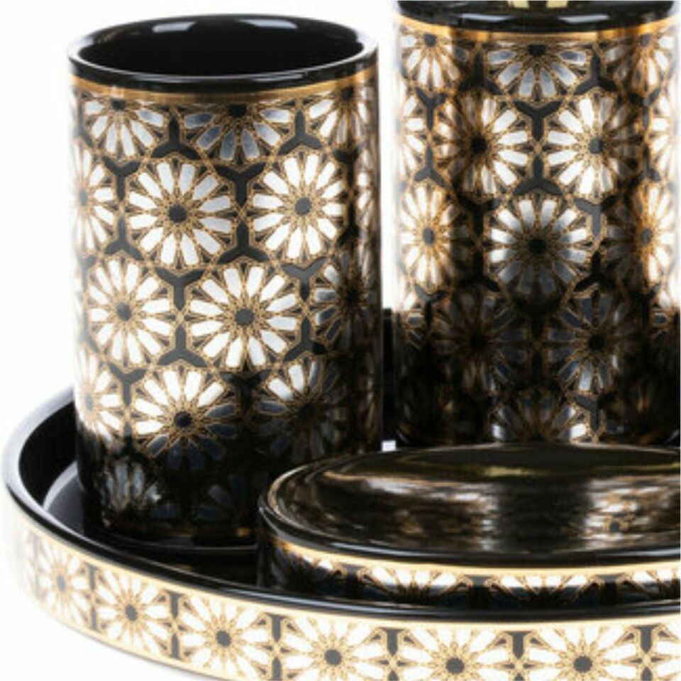 Krd Home 3358*Krd  Pamela 5 Li Banyo Takımı