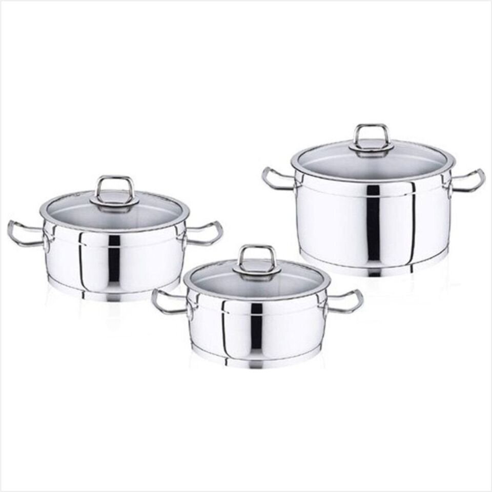 Safınox 6 Parça Tıtanıum Sahan Set