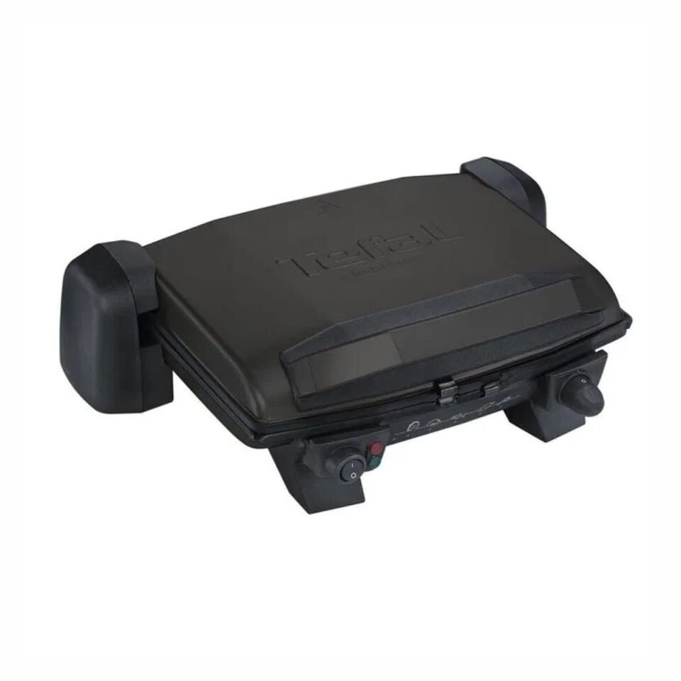 Tefal Supergrill 3İn1 6 Dilim Kapasiteli 2000 Watt Barbekü Izgara Ve Tost Makinesi - Inox-1510002831