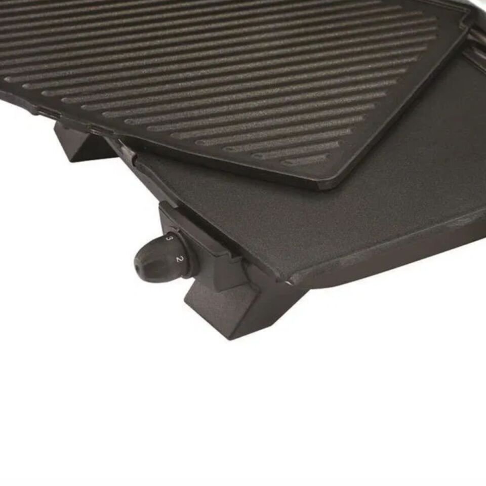 Tefal Supergrill 3İn1 6 Dilim Kapasiteli 2000 Watt Barbekü Izgara Ve Tost Makinesi - Inox-1510002831