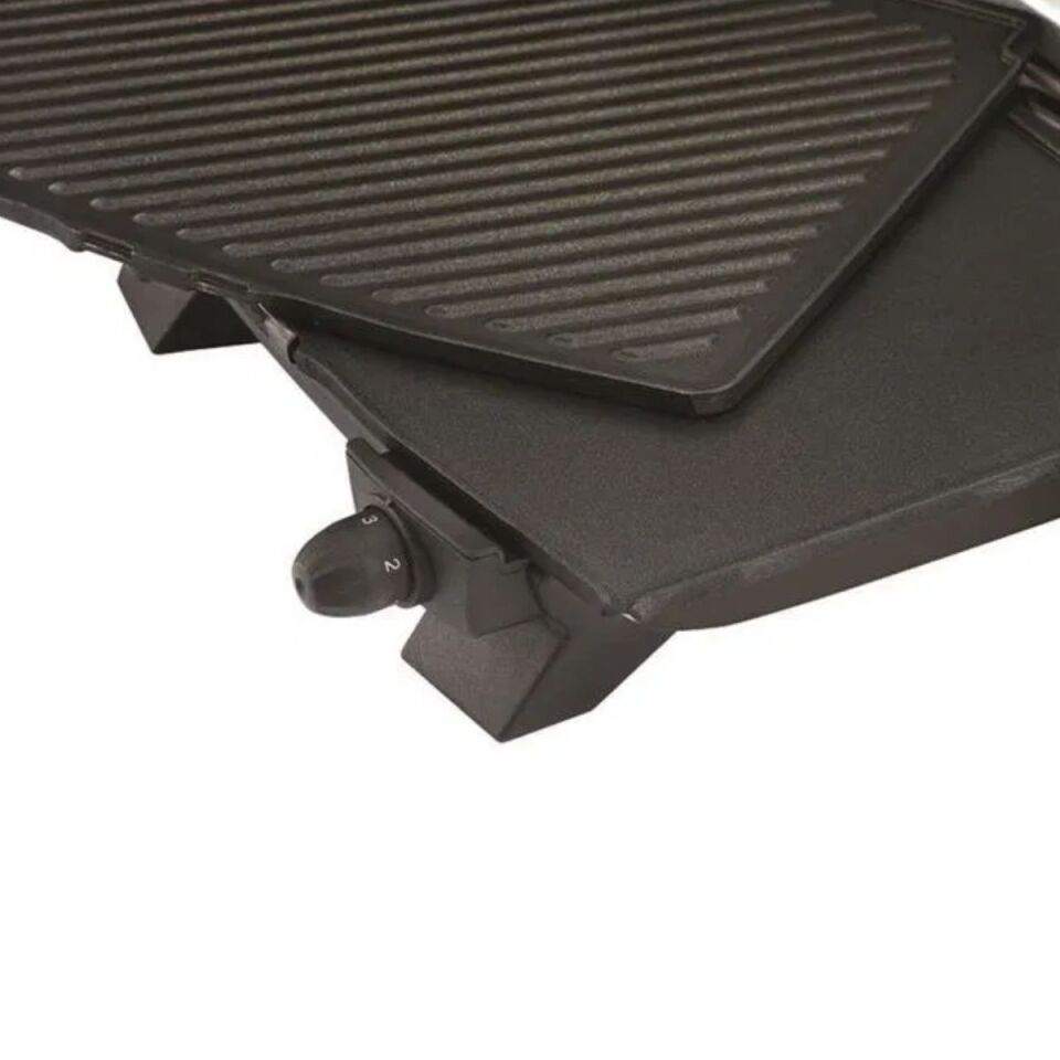 Tefal Supergrill 3İn1 6 Dilim Kapasiteli 2000 Watt Barbekü Izgara Ve Tost Makinesi - Inox-1510002831