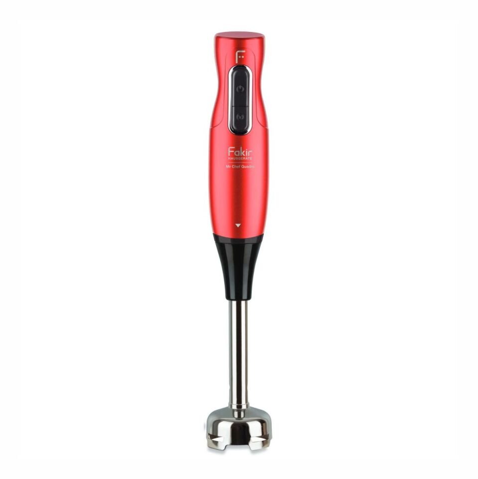 Fakir Mr.Chef Quadro Rouge 1000 W Blender Seti