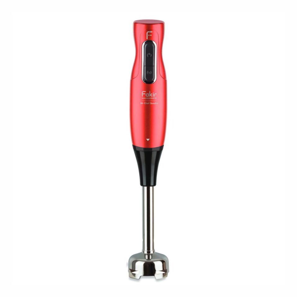 Fakir Mr.Chef Quadro Rouge 1000 W Blender Seti