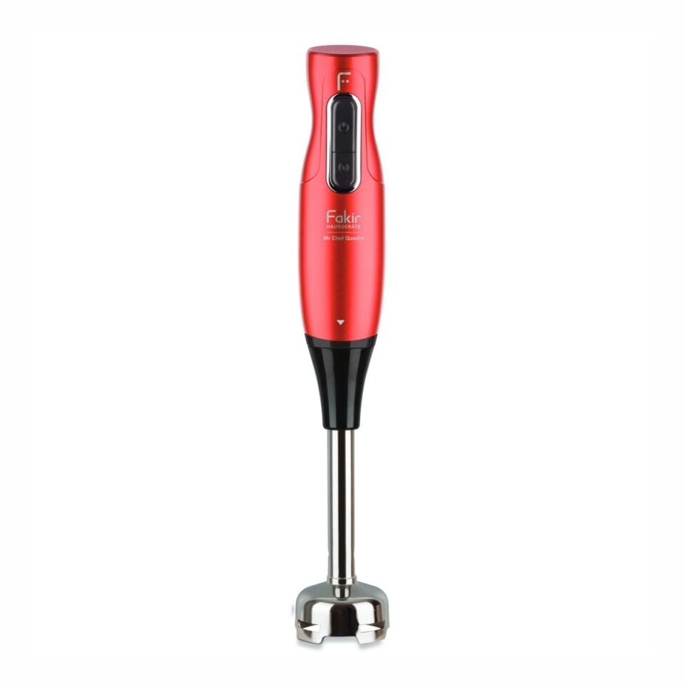 Fakir Mr.Chef Quadro Rouge 1000 W Blender Seti