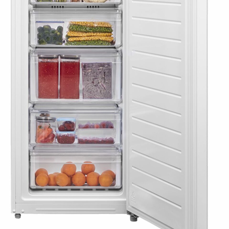 Uğur UED 7238 DTakımı NF DGT D/S R65 7 Çekmeceli 238 Litre No-Frost Dondurucu/Soğutucu