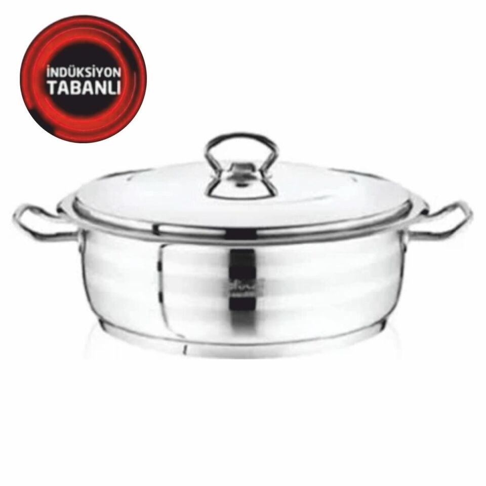 Safınox Vısıon 24X08 Kısa Tencere Tel Kulplu