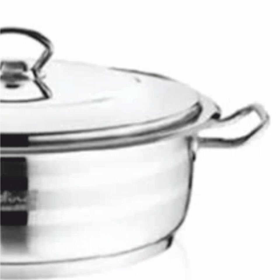 Safınox Vısıon 24X08 Kısa Tencere Tel Kulplu