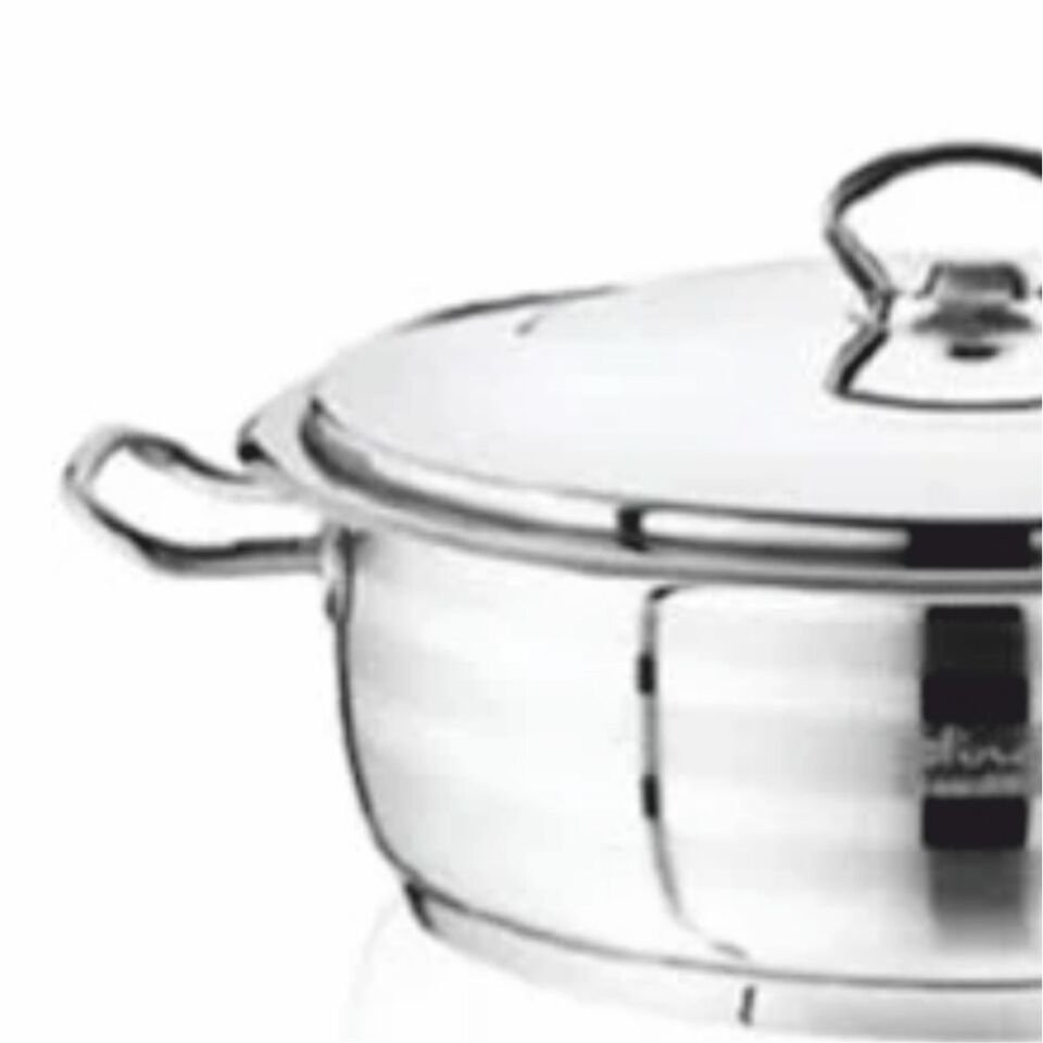 Safınox Vısıon 24X08 Kısa Tencere Tel Kulplu