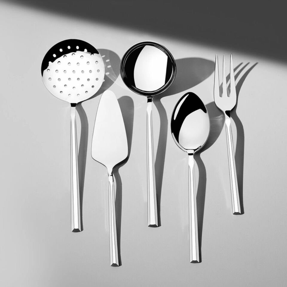 Nehir Milano Sade 89P Kutulu Çatal Kaşık Bıçak Takımı