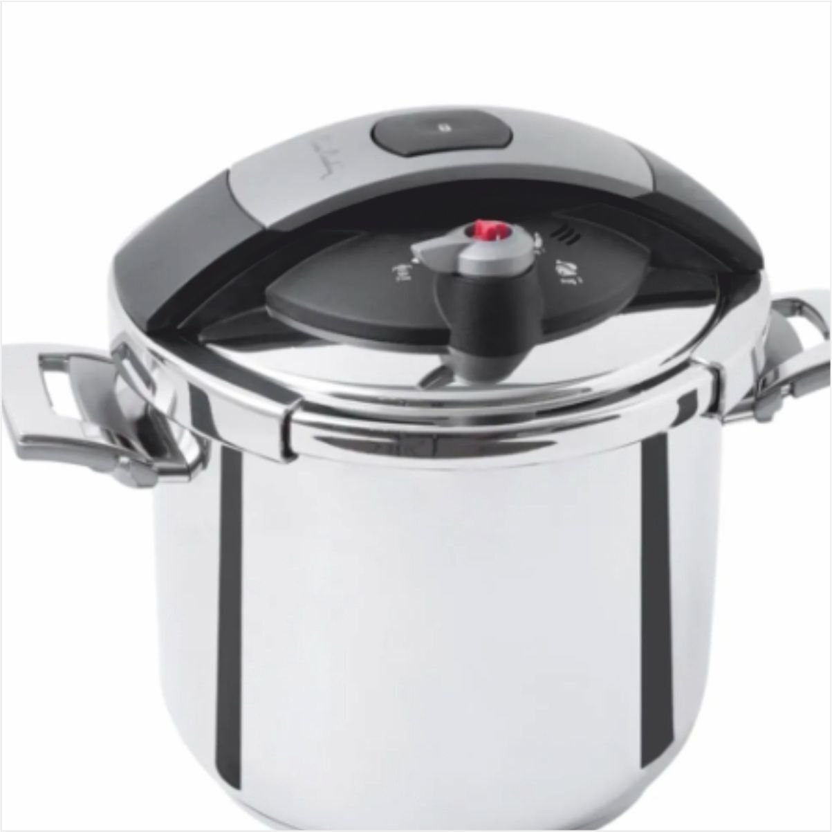 Pıerre Cardin Taste Düdüklü Tencere Mor 7 Lt