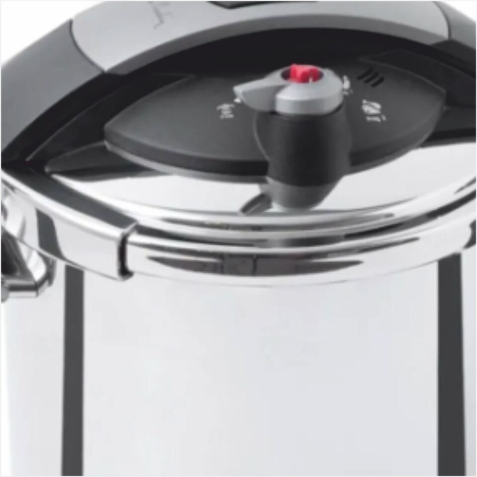 Pıerre Cardin Taste Düdüklü Tencere Mor 7 Lt