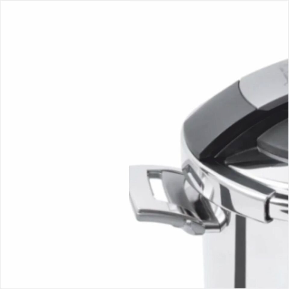 Pıerre Cardin Taste Düdüklü Tencere Mor 7 Lt