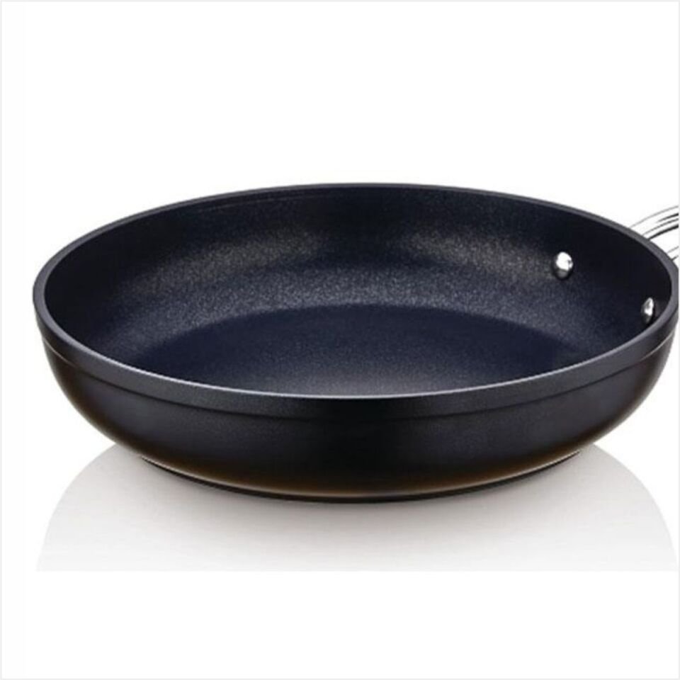 SAFINOX 30 CM TEK KULP TITANIUM TAVA