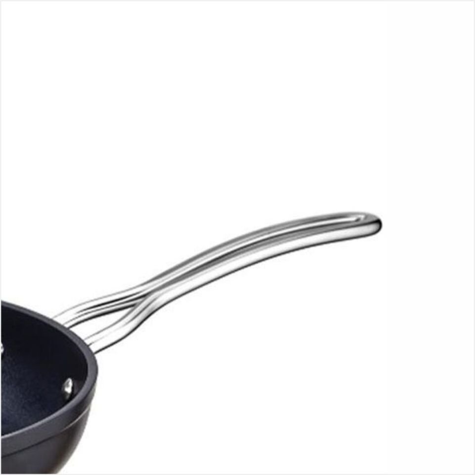 SAFINOX 30 CM TEK KULP TITANIUM TAVA