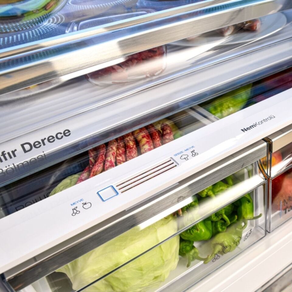 Vestel NFK64022 EX GI PRO WIFI 588 Lt No-Frost Buzdolabı