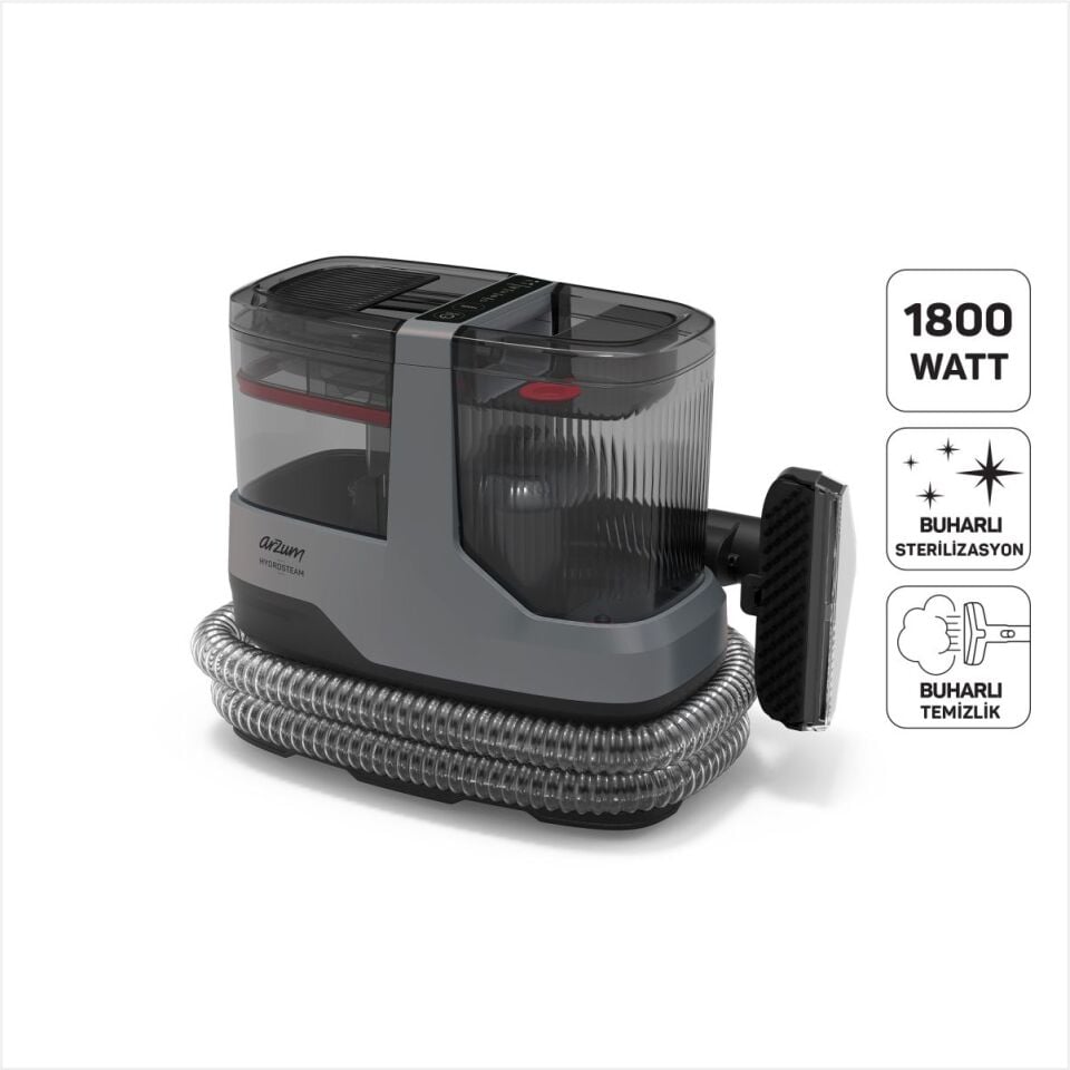 Arzum Hydrosteam Buharlı Temizleyici Ve Leke Çıkarıcı-AR4351-1700