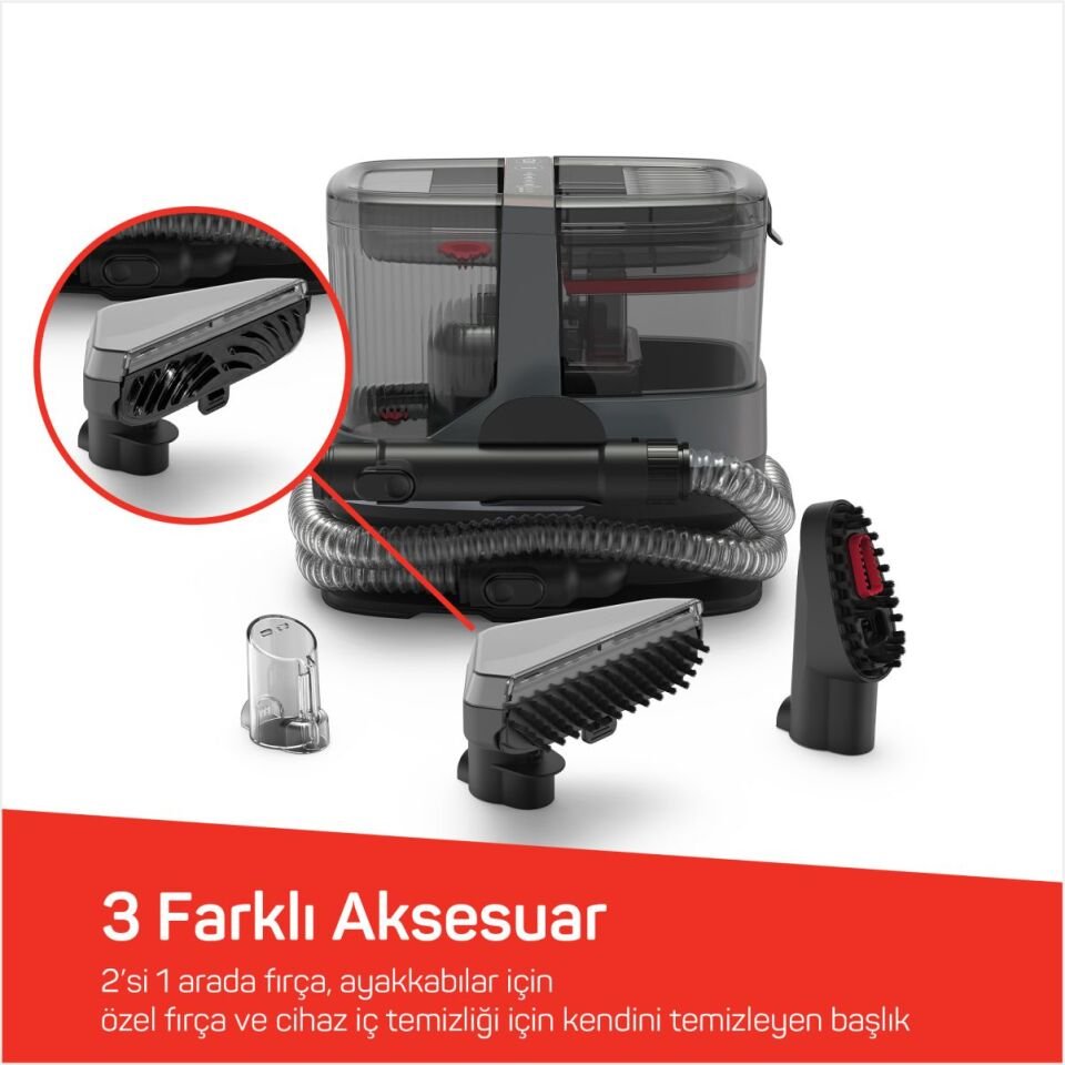 Arzum Hydrosteam Buharlı Temizleyici Ve Leke Çıkarıcı-AR4351-1700