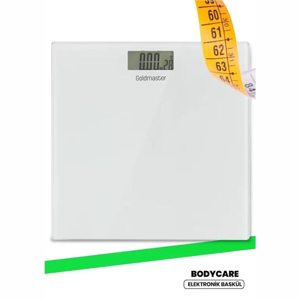 Goldmaster Bodycare GM-8150 Elektronik Baskül