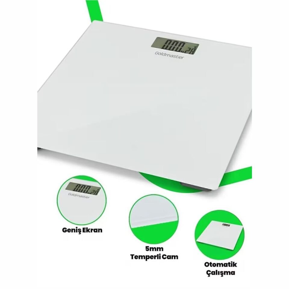 Goldmaster Bodycare GM-8150 Elektronik Baskül