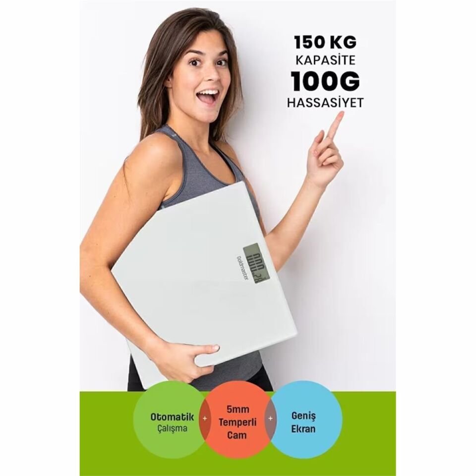 Goldmaster Bodycare GM-8150 Elektronik Baskül