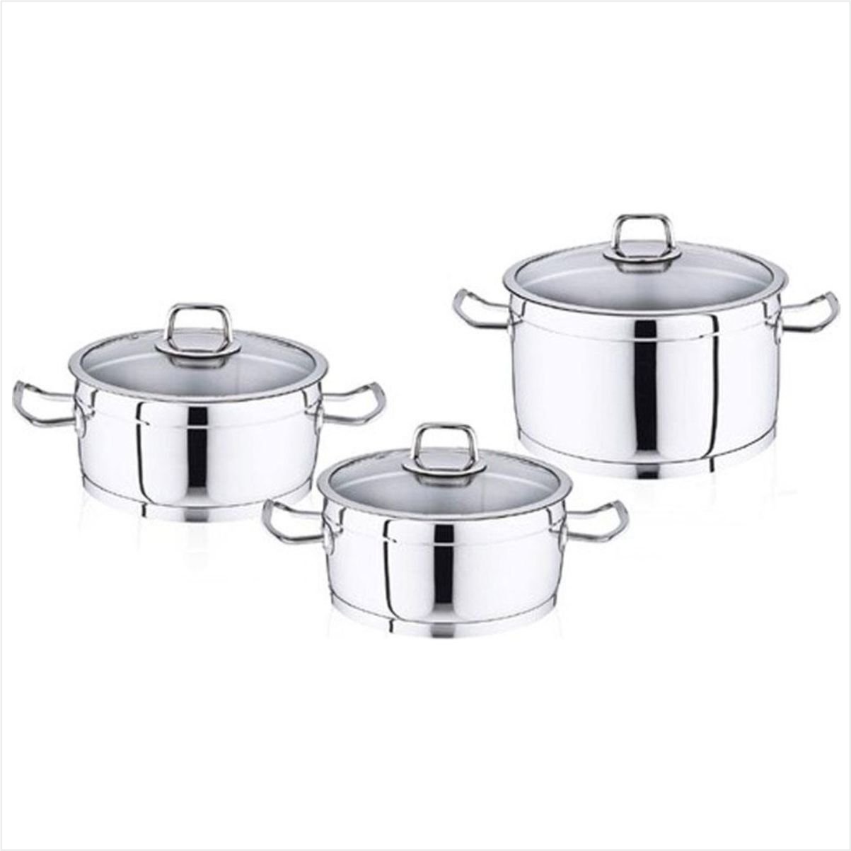 SAFINOX 6 PRÇ TITANIUM SAHAN SET