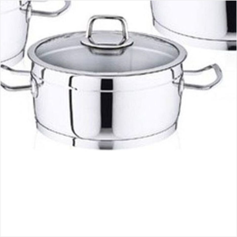 SAFINOX 6 PRÇ TITANIUM SAHAN SET