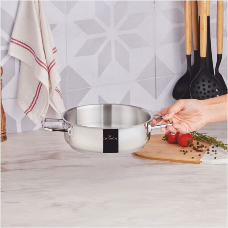 Karaca Galaxy Çelik Sahan 20 Cm 2,9 Lt