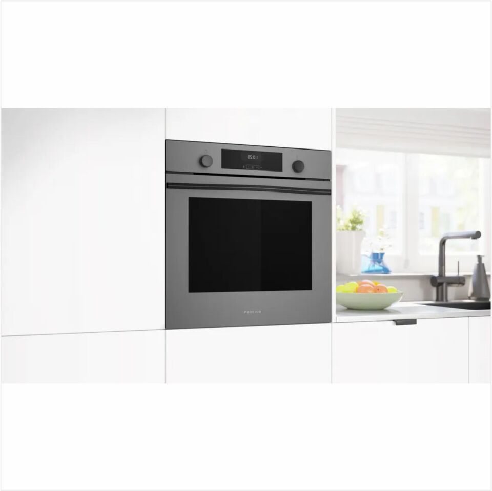 Profilo FXSA243F Gri Ankastre Fırın