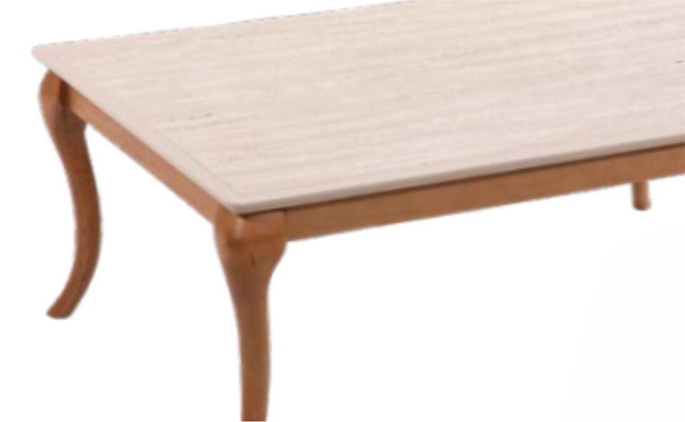 Pesaro Orta Sehpa Bej/Cevız