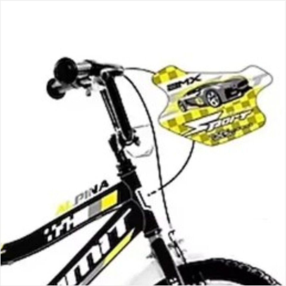 Ümit 16 Alpına-L-Bmx-V Erkek 61647