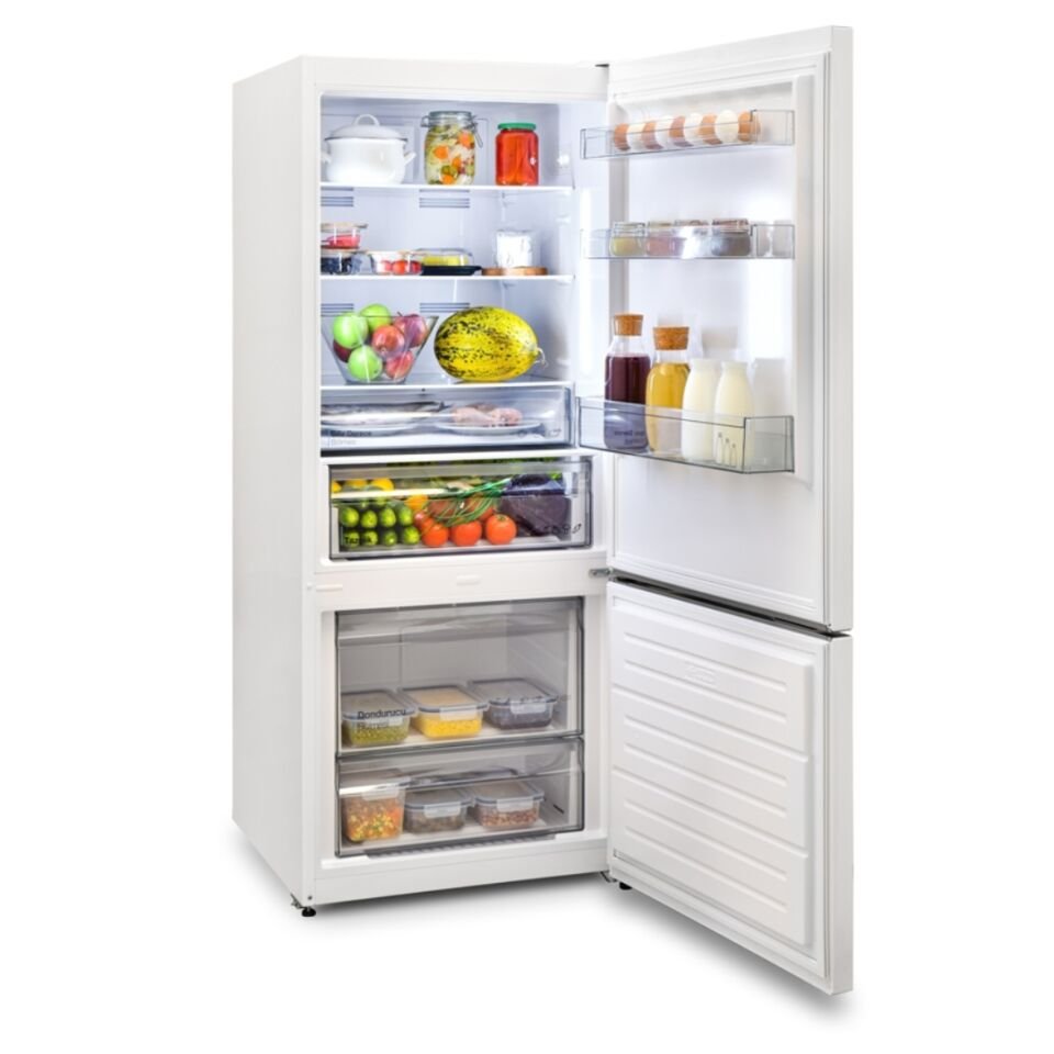 Vestel NFK48001 No Frost Kombi Tipi Buzdolabı