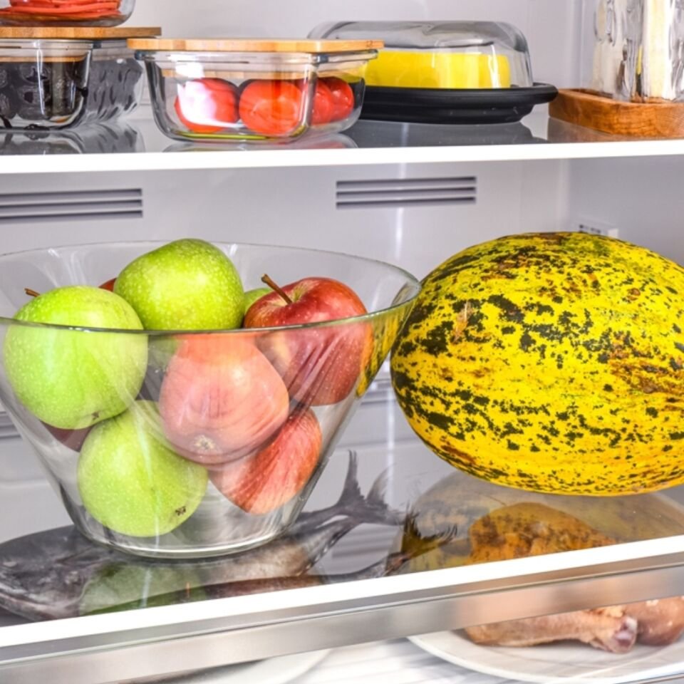 Vestel NFK48001 No Frost Kombi Tipi Buzdolabı