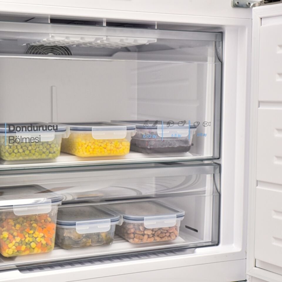 Vestel NFK48001 No Frost Kombi Tipi Buzdolabı