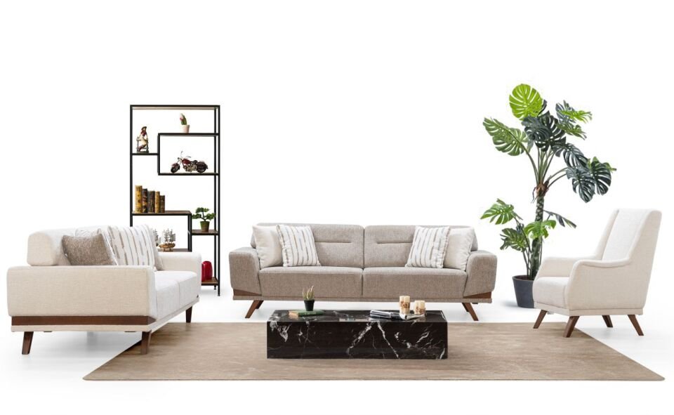 Conforix Como Koltuk Takımı 3+3+1+1 Como 01