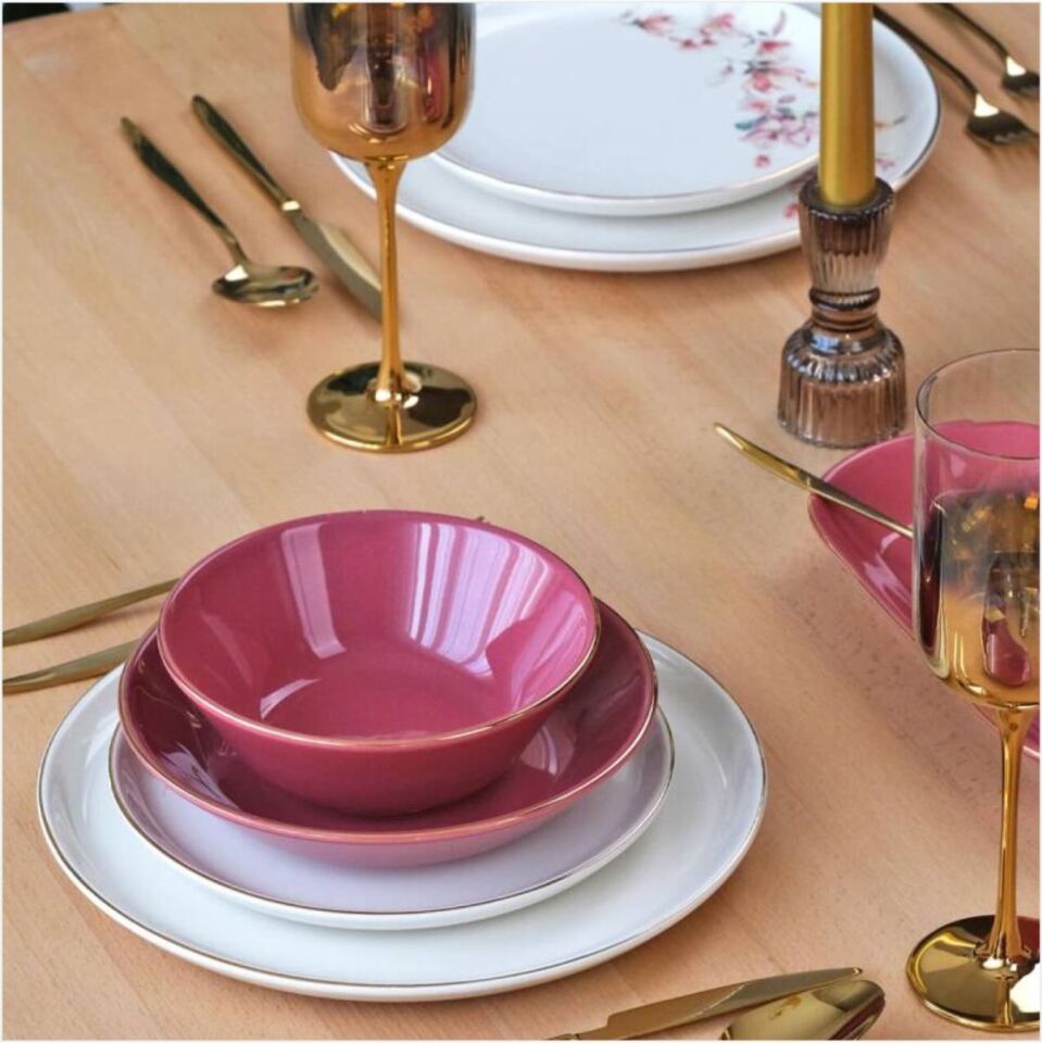 Glore Asya Spring Yemek Takımı 31 Parça