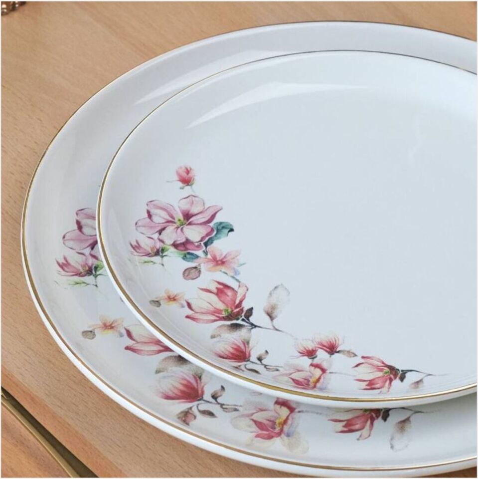 Glore Asya Spring Yemek Takımı 31 Parça