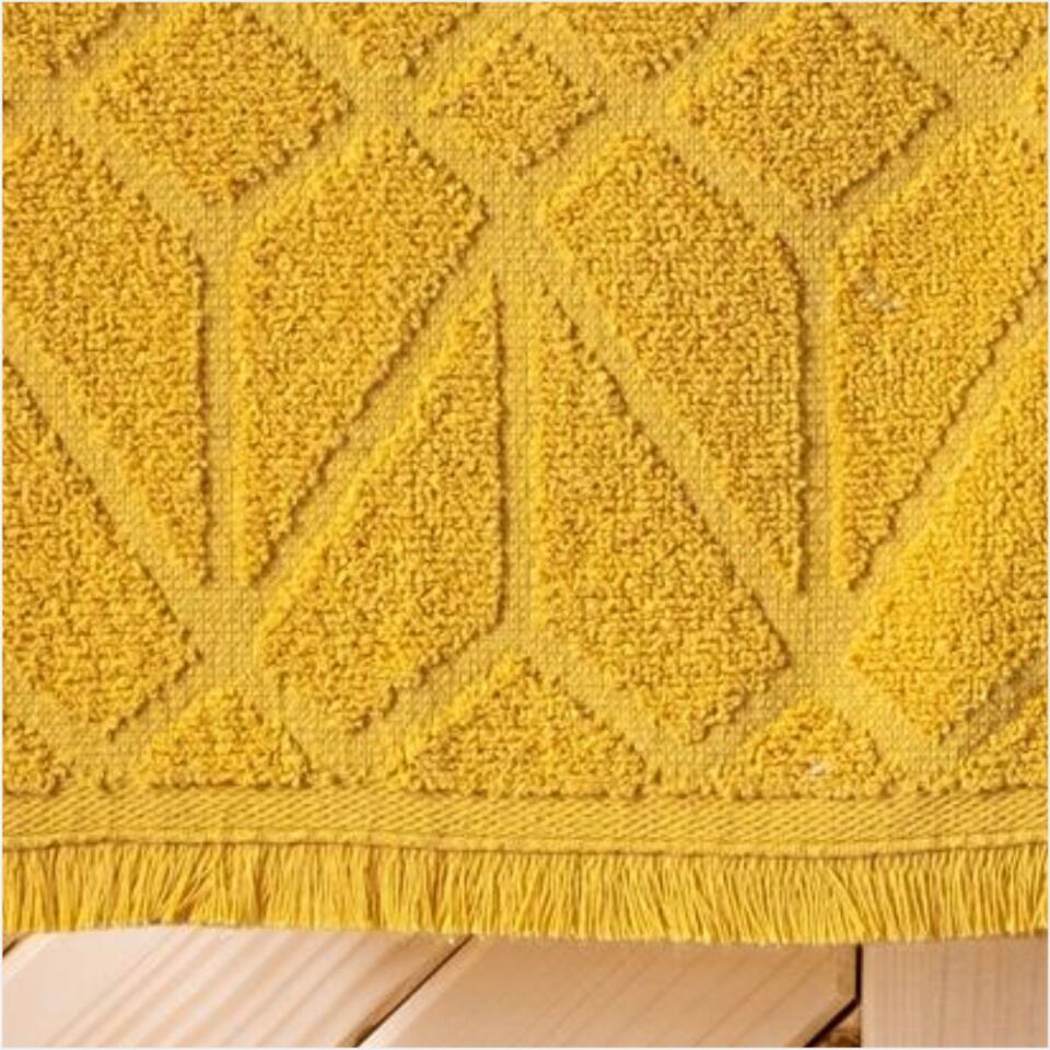 SCHAFER HOME SOLİD 2 Lİ KURULAMA BEZİ 40X60 CM-HARDAL