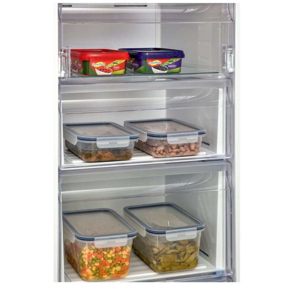 Vestel CDL701 E NF DuoMode 7 Çekmeceli Dikey No Frost Derin Dondurucu